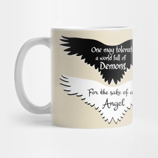 Demons and Angels Mug